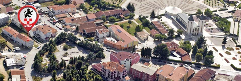 Sobe Medic Medugorje Bed & Breakfast Dış mekan fotoğraf